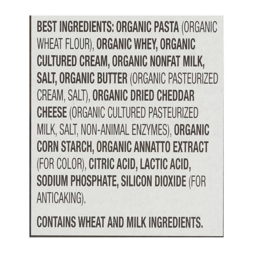 Annie's Organic Classic Mac & Cheese, 6 Oz, Case of 12