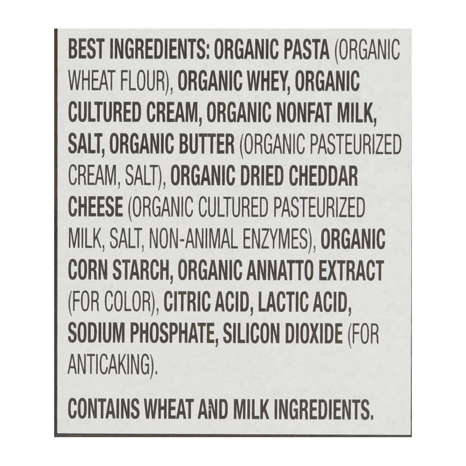 Annie's Organic Classic Mac & Cheese, 6 Oz, Case of 12