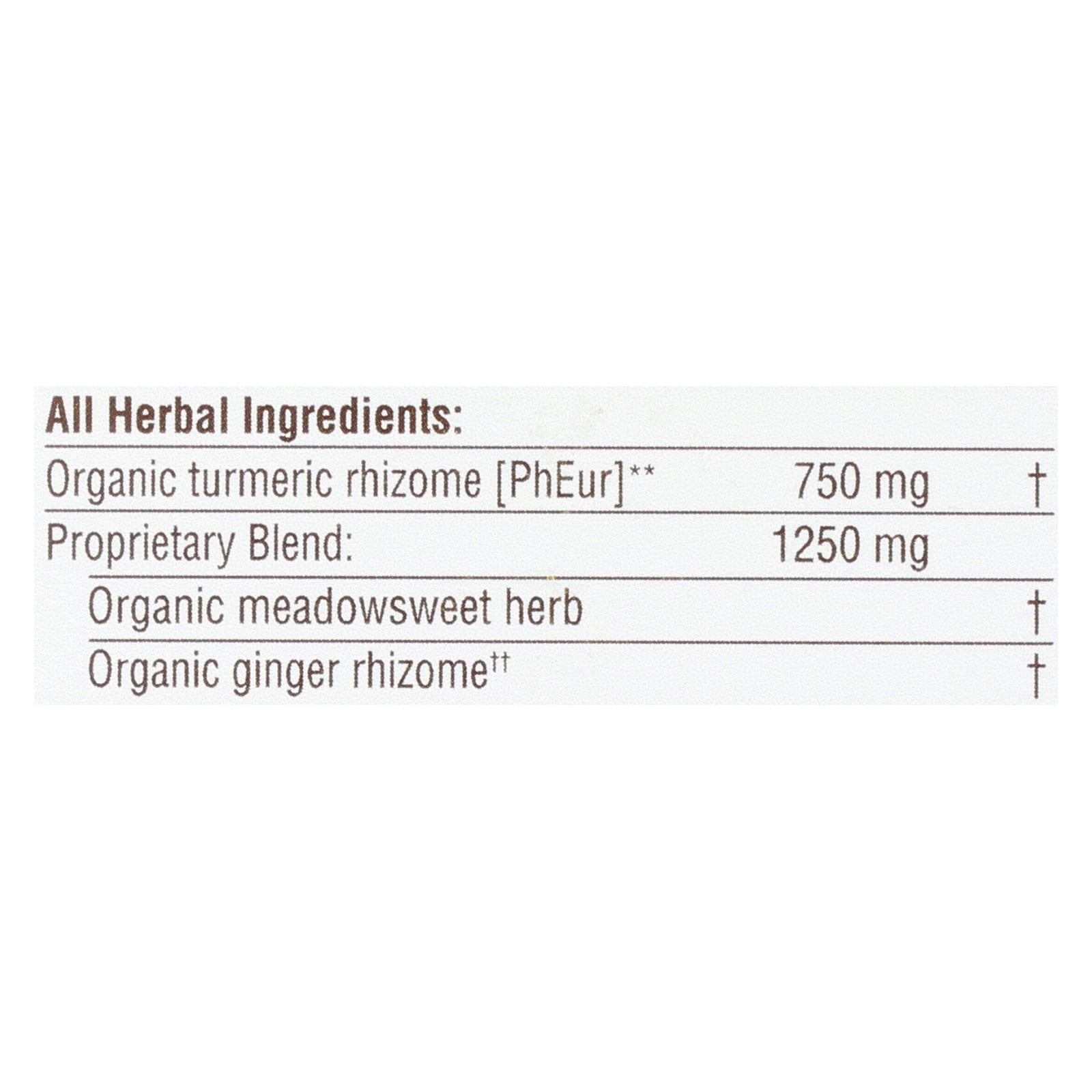 Organic Ginger Herbal Tea - 16ct, Case of 6