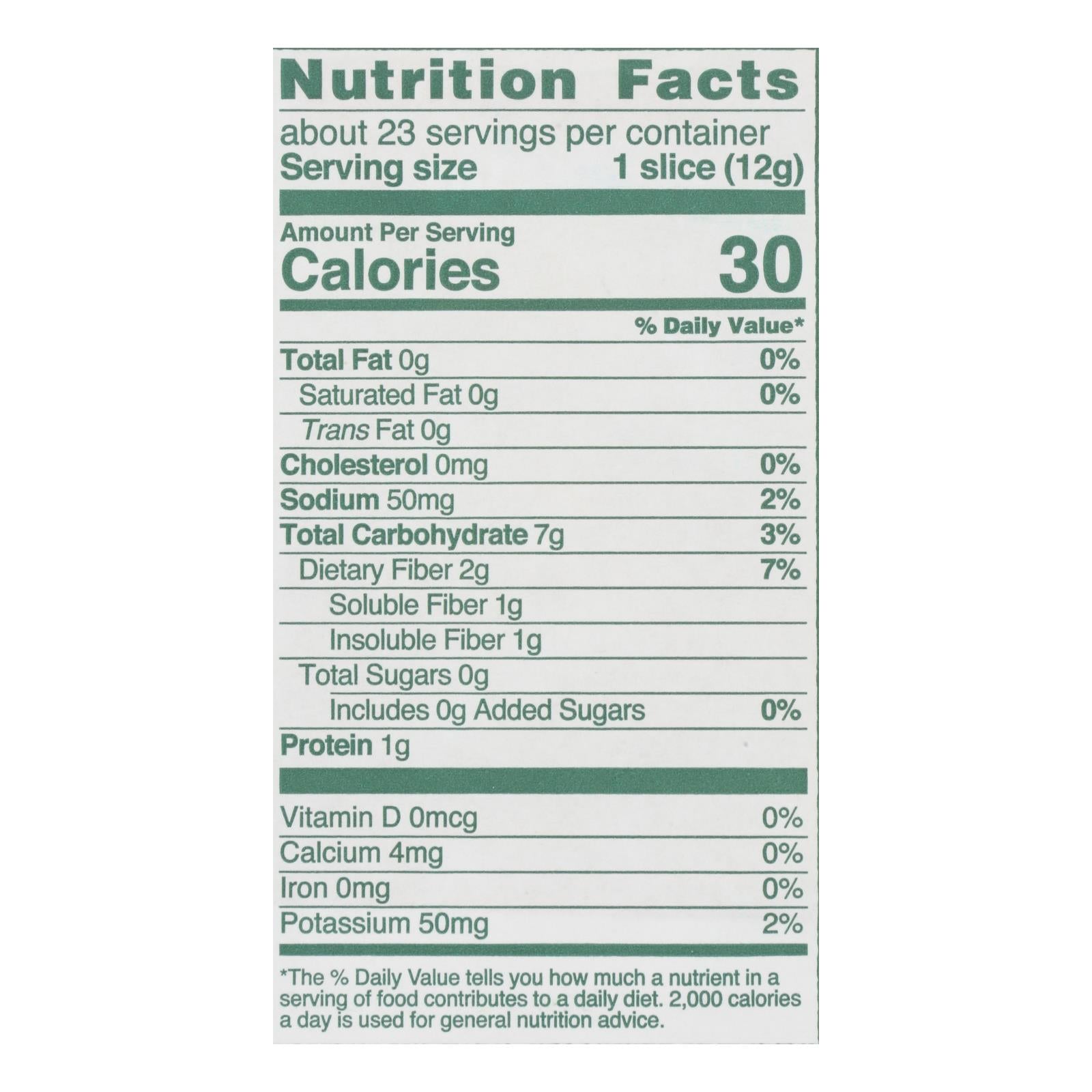 Wasa Sourdough Rye Crispbread, 12 Pack, 9.7 Oz