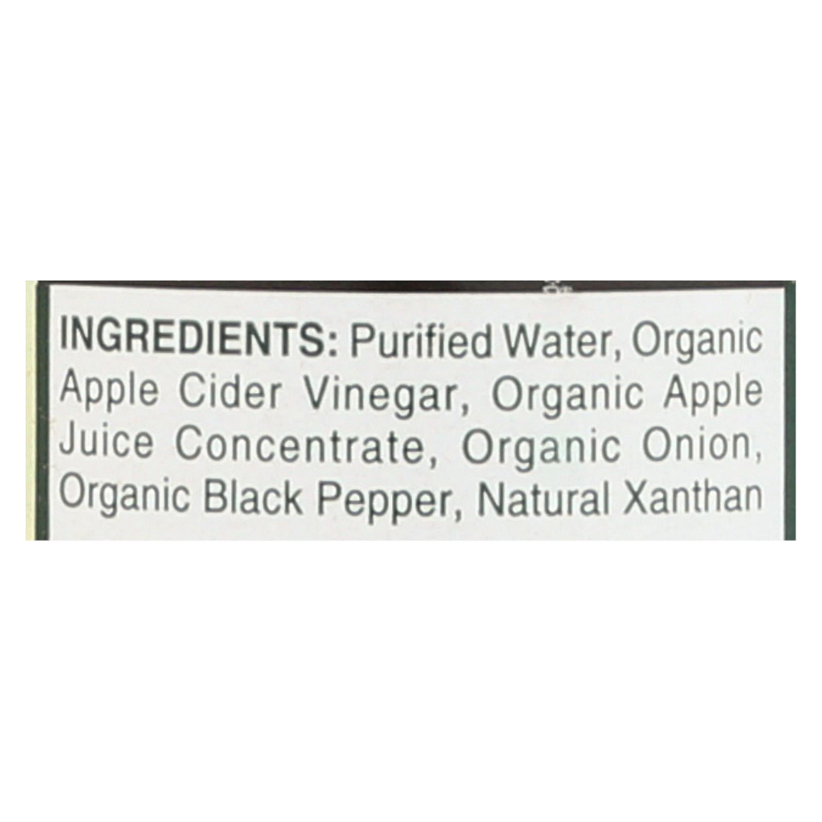 Bragg - Organic Raw Apple Cider Vinaigrette Dressing - Case of 6 - 12 Fl oz.