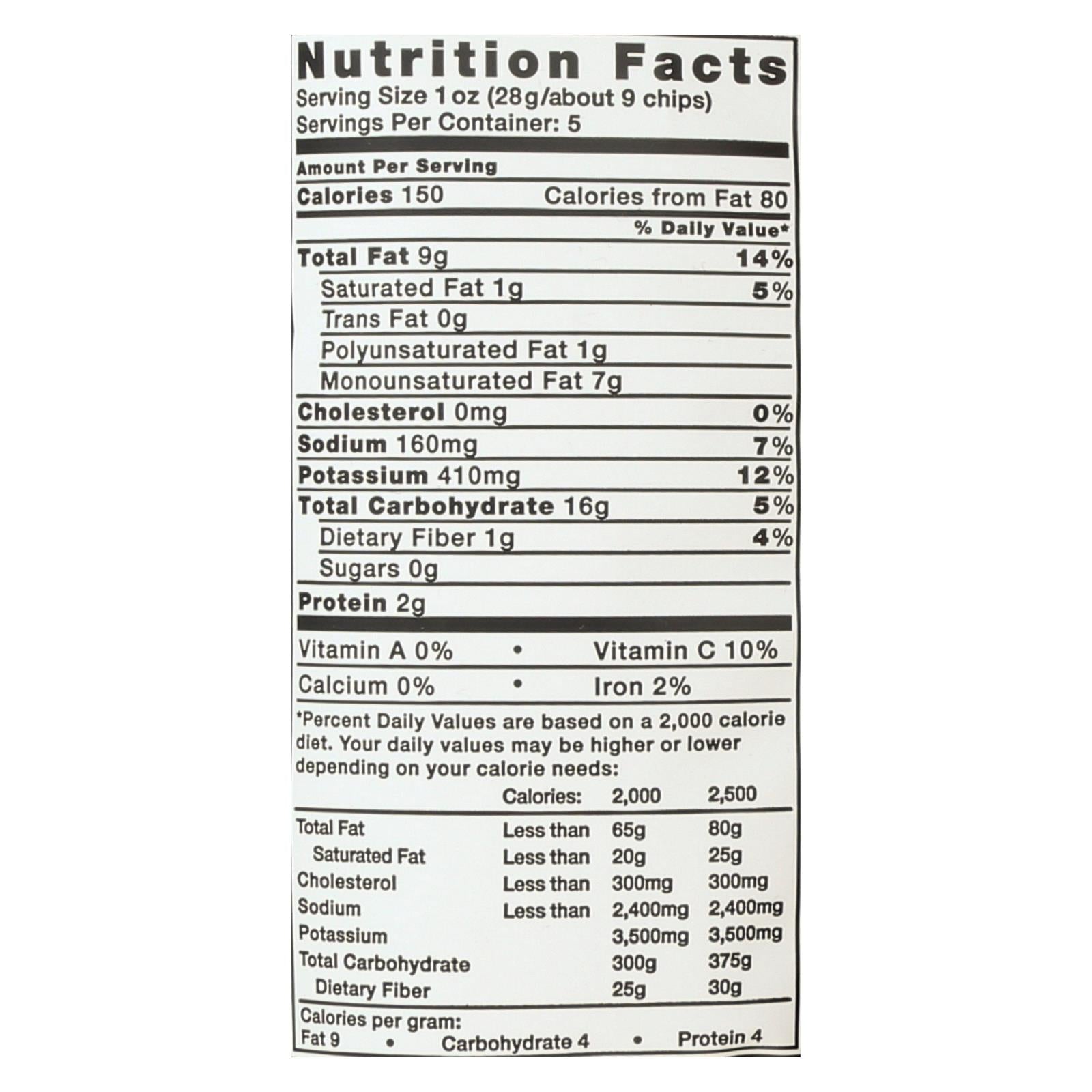 Kettle Brand Salt & Pepper Chips, 15 Pack - 5 Oz Each