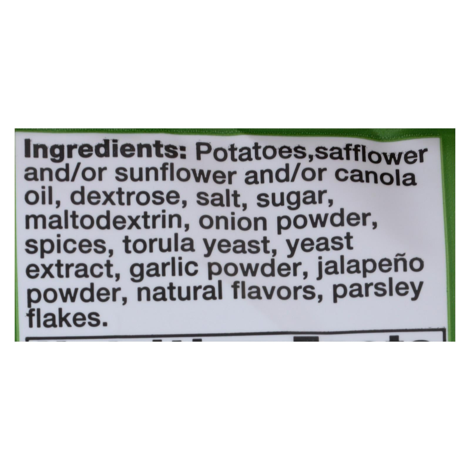 Kettle Jalapeno Chips - Hot - 1.5 Oz - Case of 24