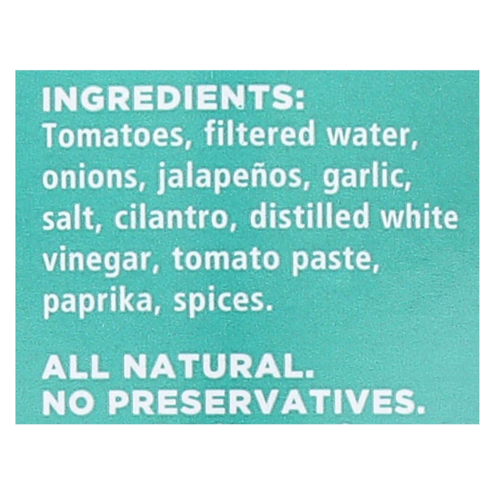 Frontera Double Roasted Tomato Salsa, 16 oz, Case of 6