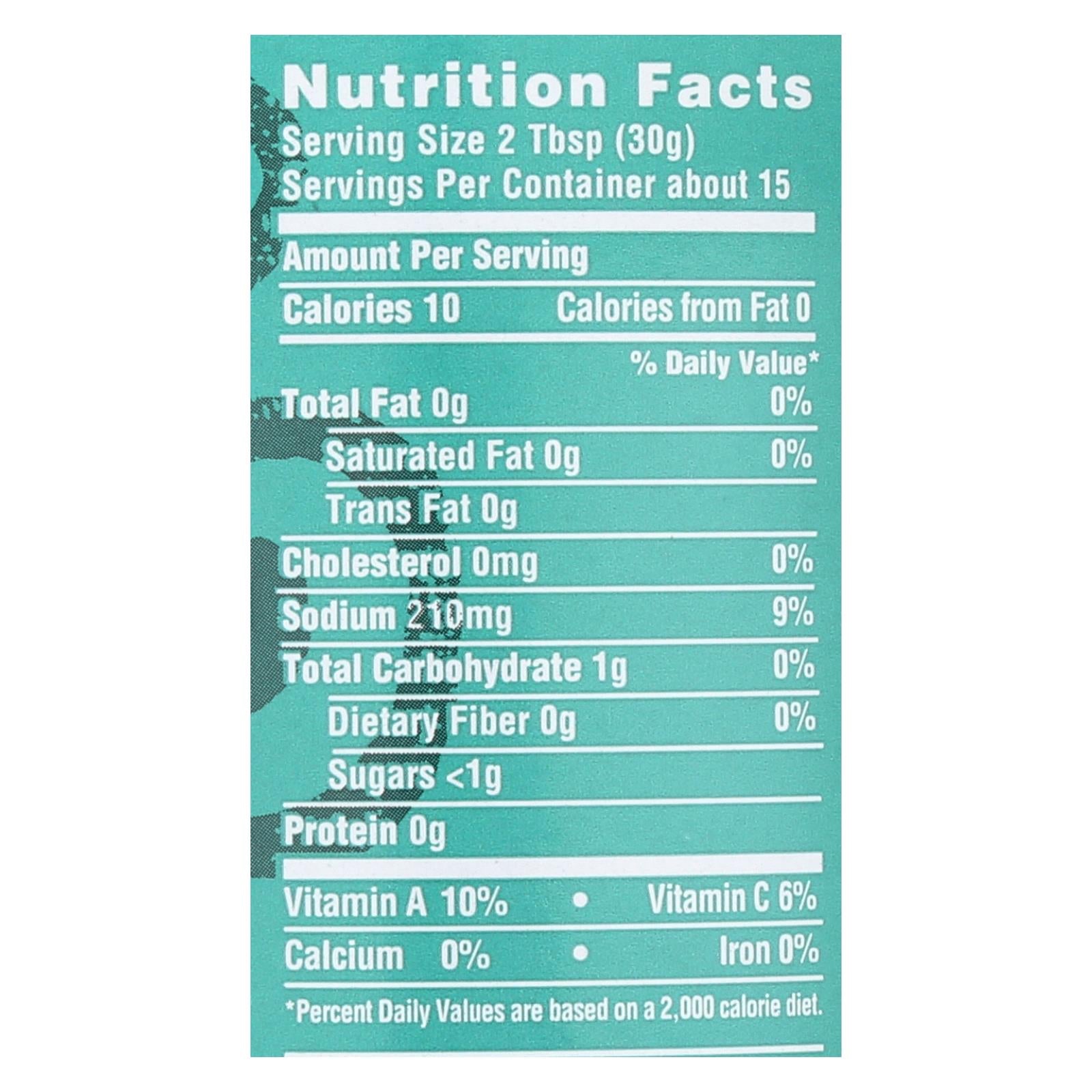 Frontera Double Roasted Tomato Salsa, 16 oz, Case of 6