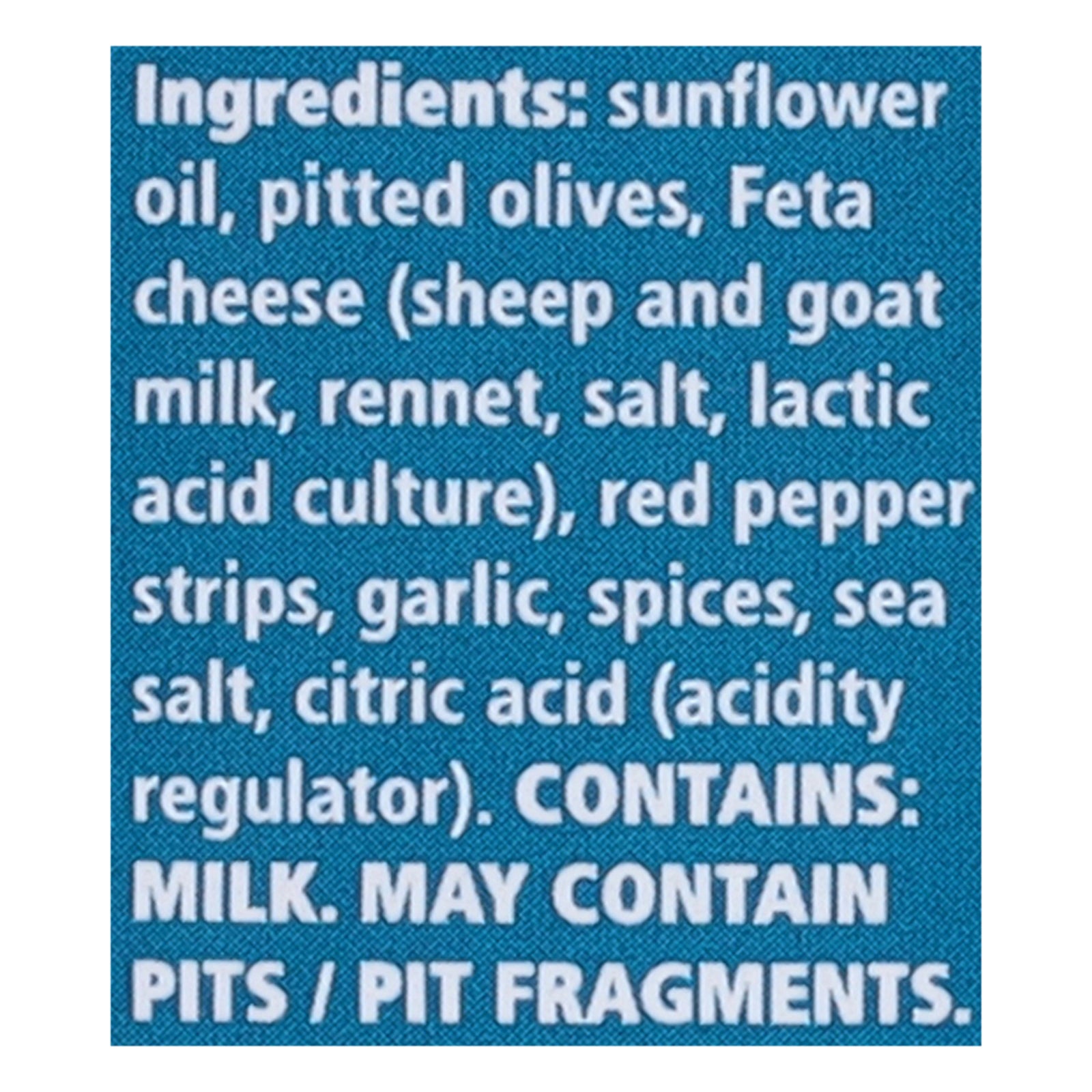 Divina - Olives Feta Marinated - CS of 6-12.7 OZ