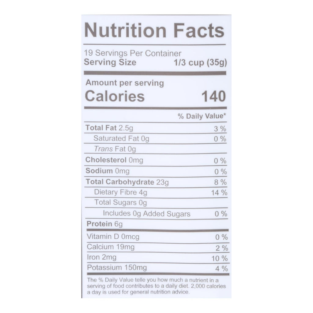 One Degree Organic Sprouted Steel Cut Oats, 4 Pack - 24 Oz