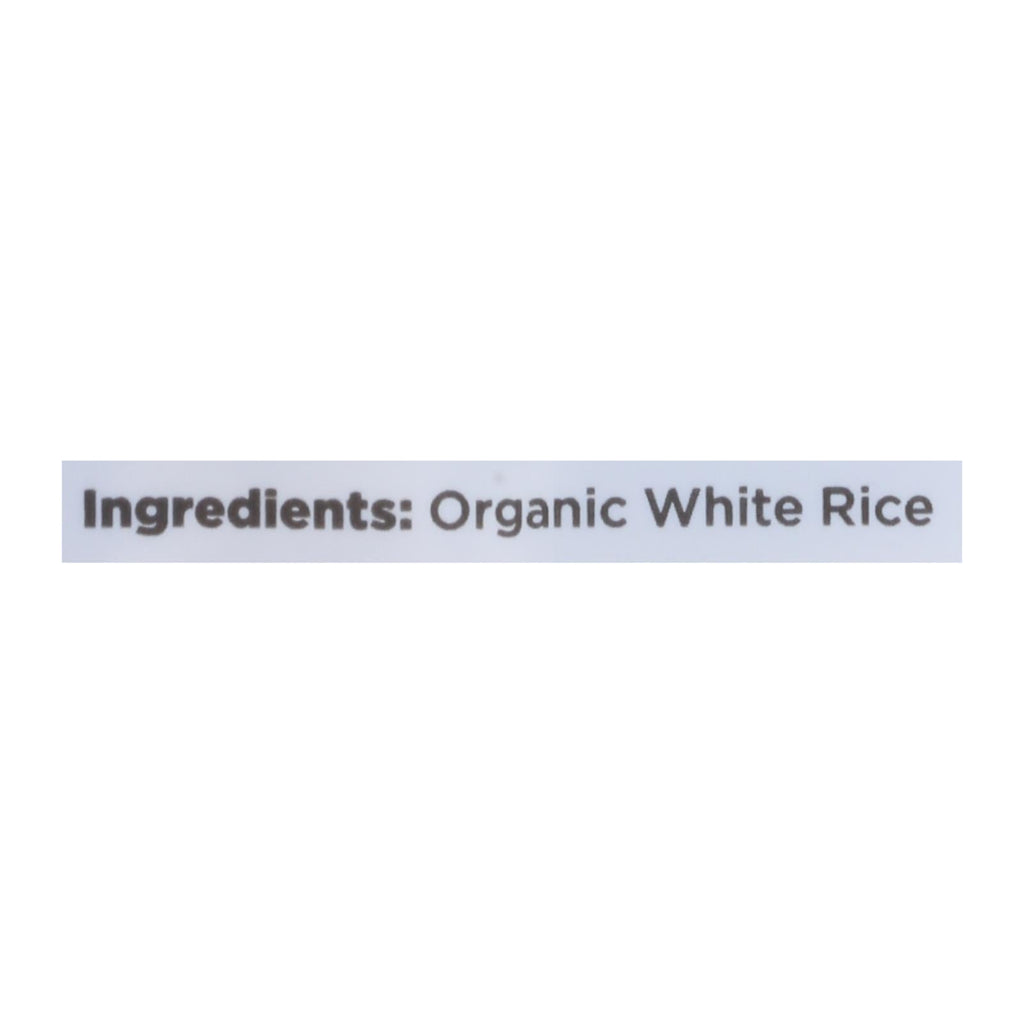 Lotus Foods Organic Jasmine White Rice, 6-Pack (30 oz Each)