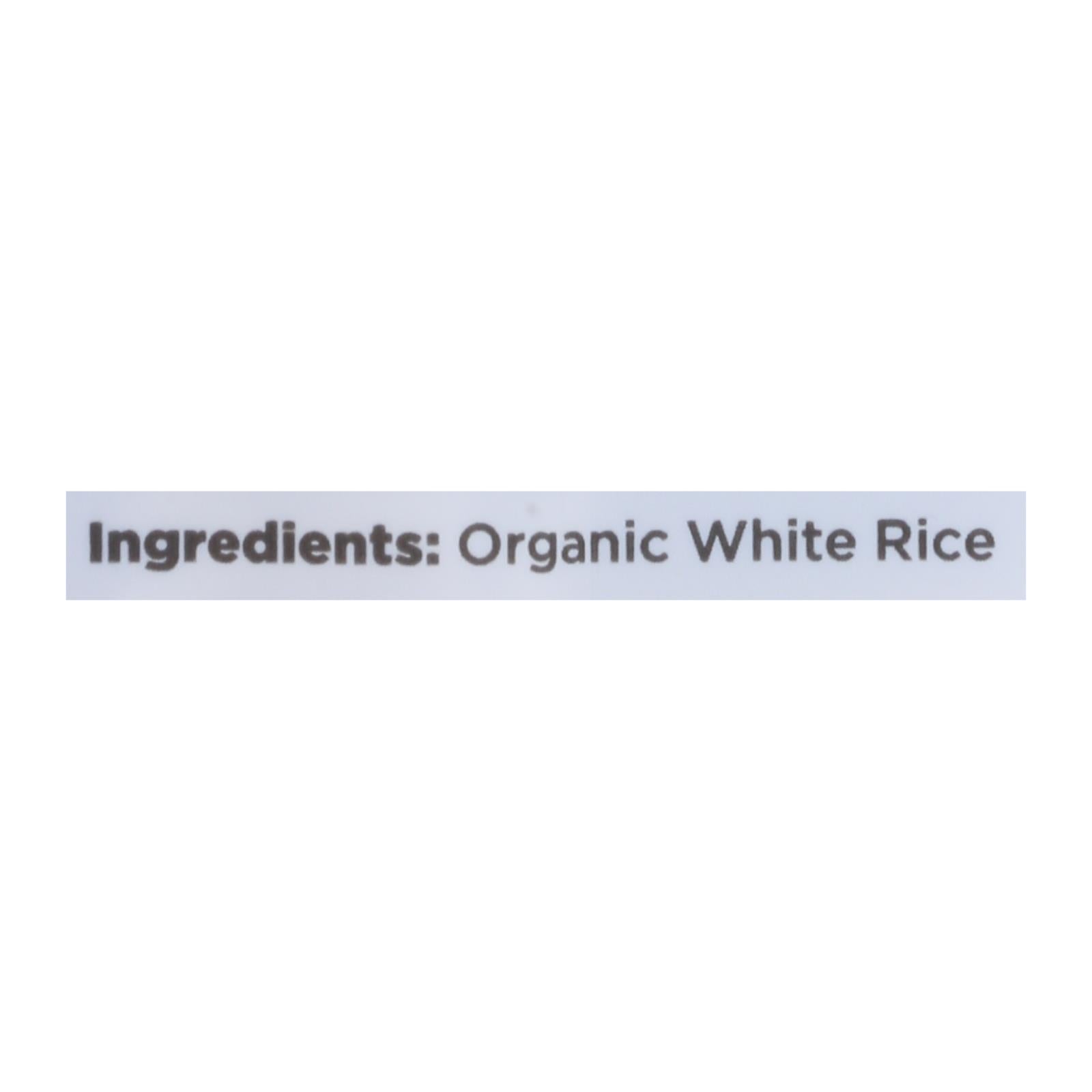 Lotus Foods Organic Jasmine White Rice, 6-Pack (30 oz Each)
