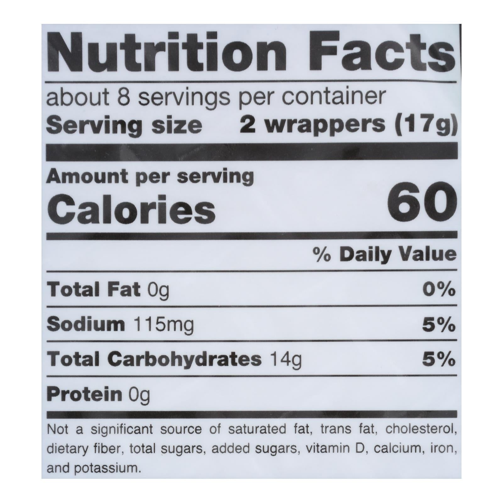 Blue Dragon - Wrappers - Spring Roll - Case Of 12 - 4.7 Oz