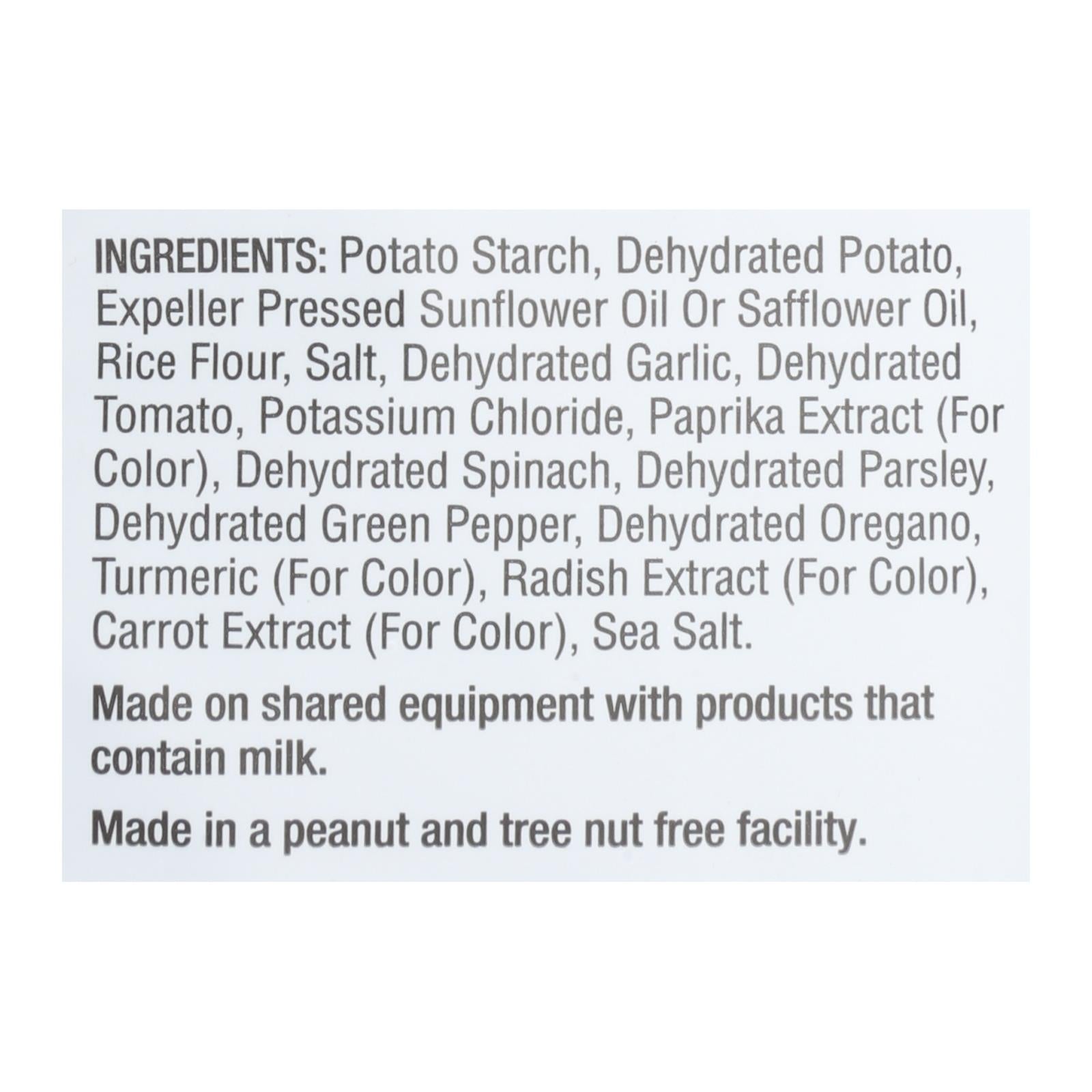 Good Health Sea Salt Veggie Stix  - Case Of 10 - 6.25 Oz