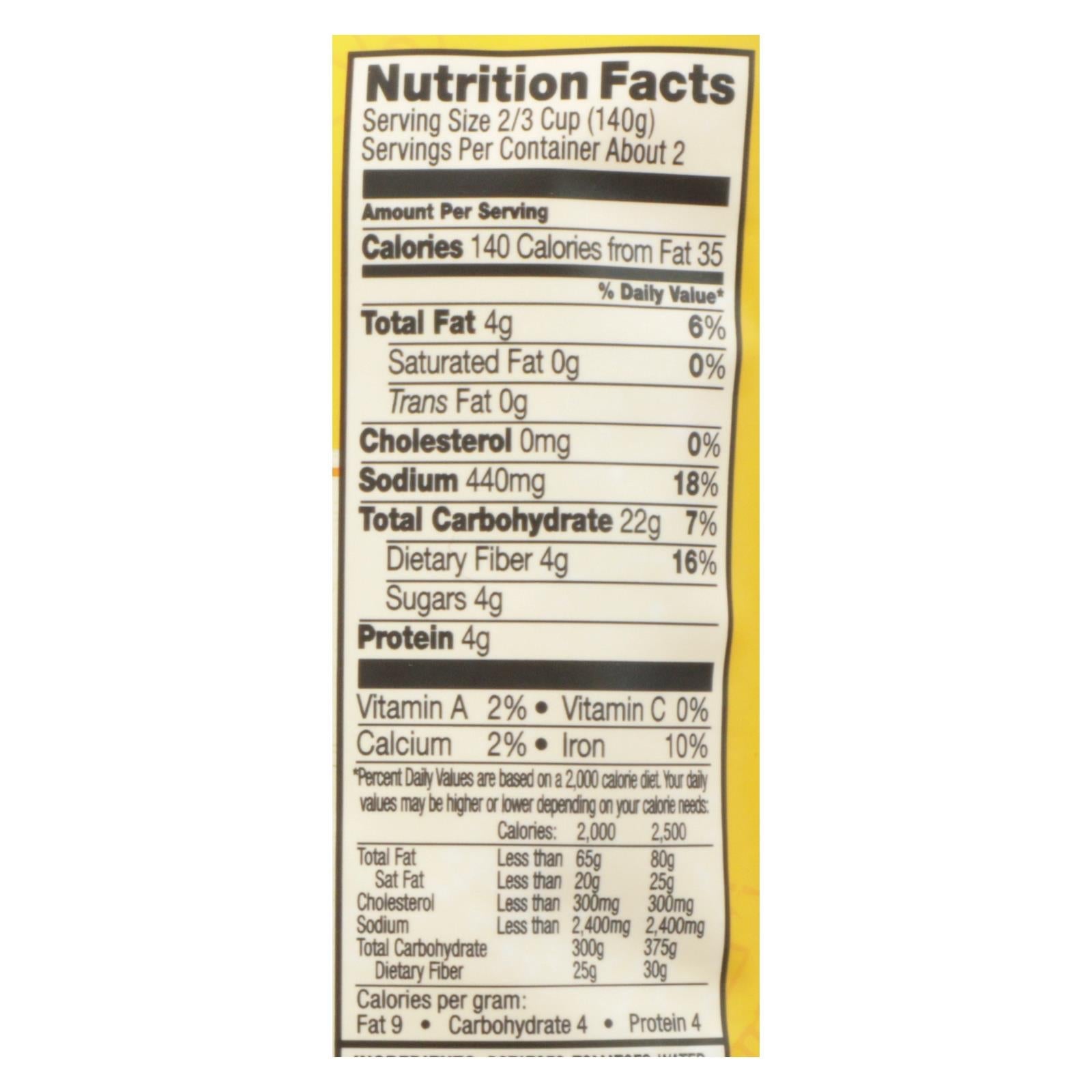 Tasty Bite Indian Bombay Potatoes - 10 Oz, Case of 6