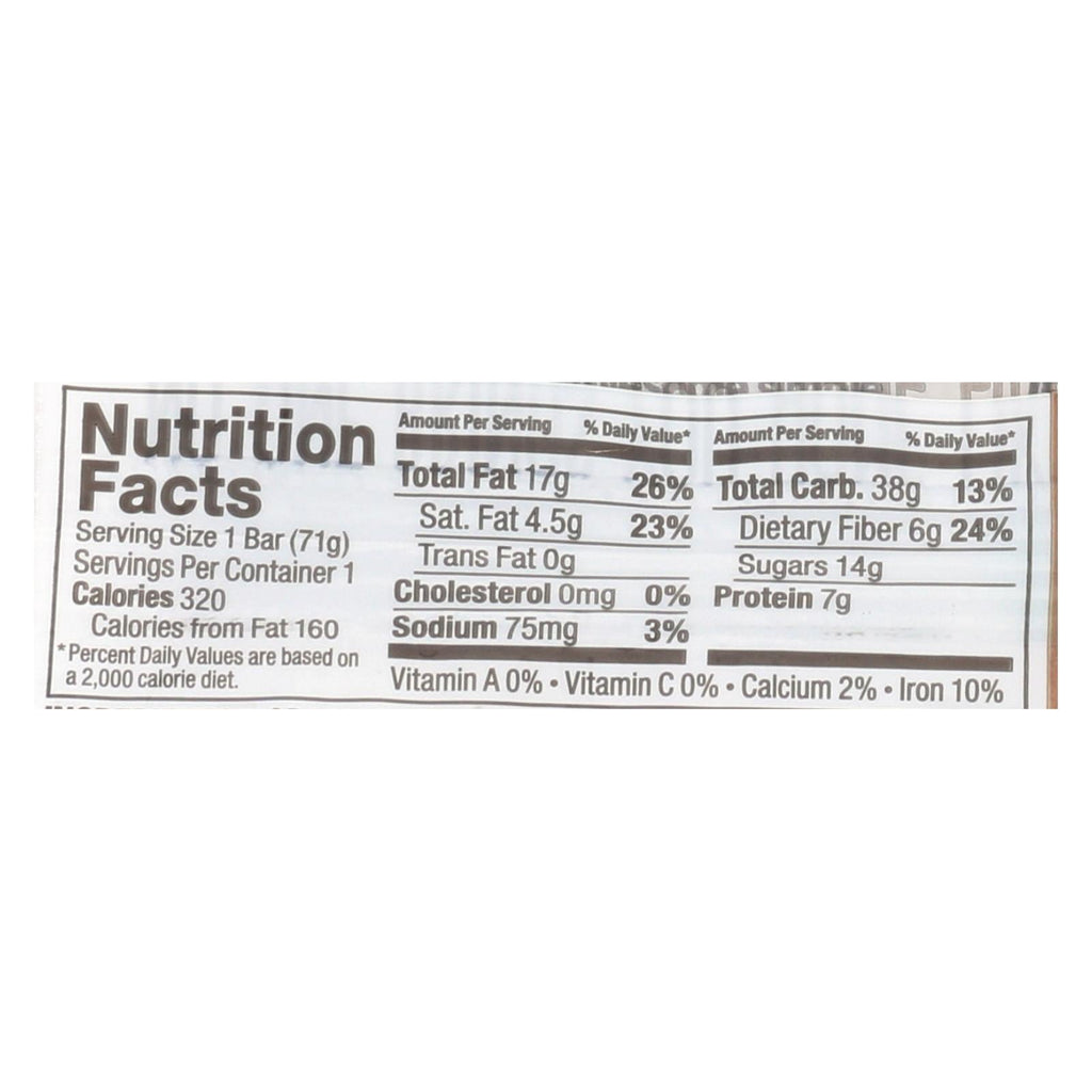 Bobo's Peanut Butter Chocolate Chip Oat Bars, 12 Pack