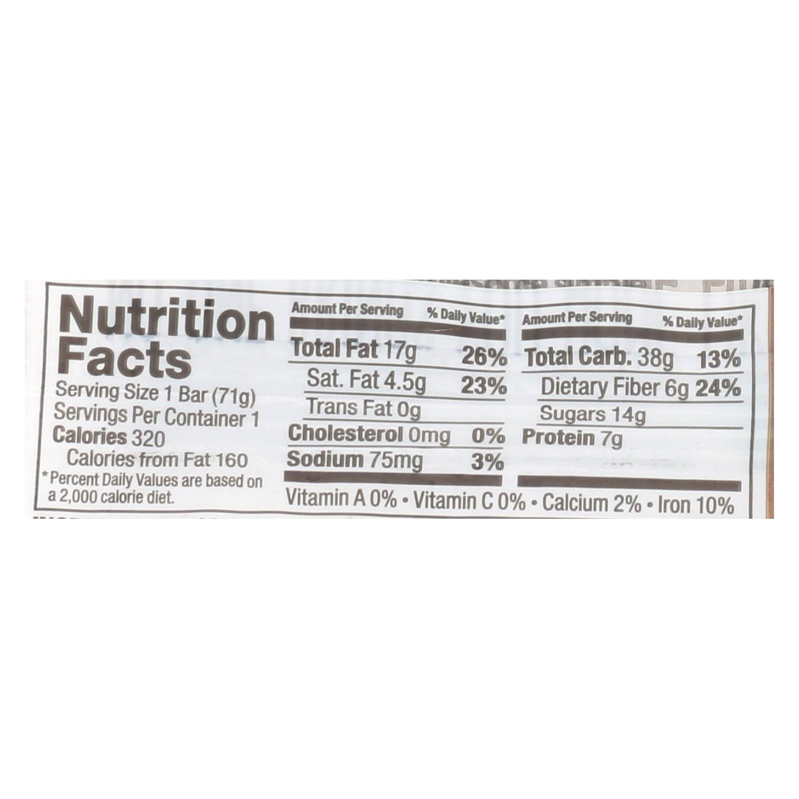 Bobo's Peanut Butter Chocolate Chip Oat Bars, 12 Pack