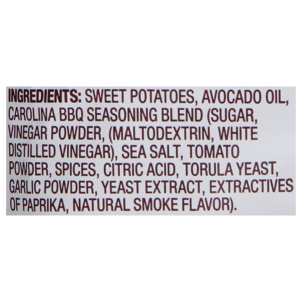 Jacksons - Swt Pot Chip Carolina Bbq - CS of 12-5 OZ