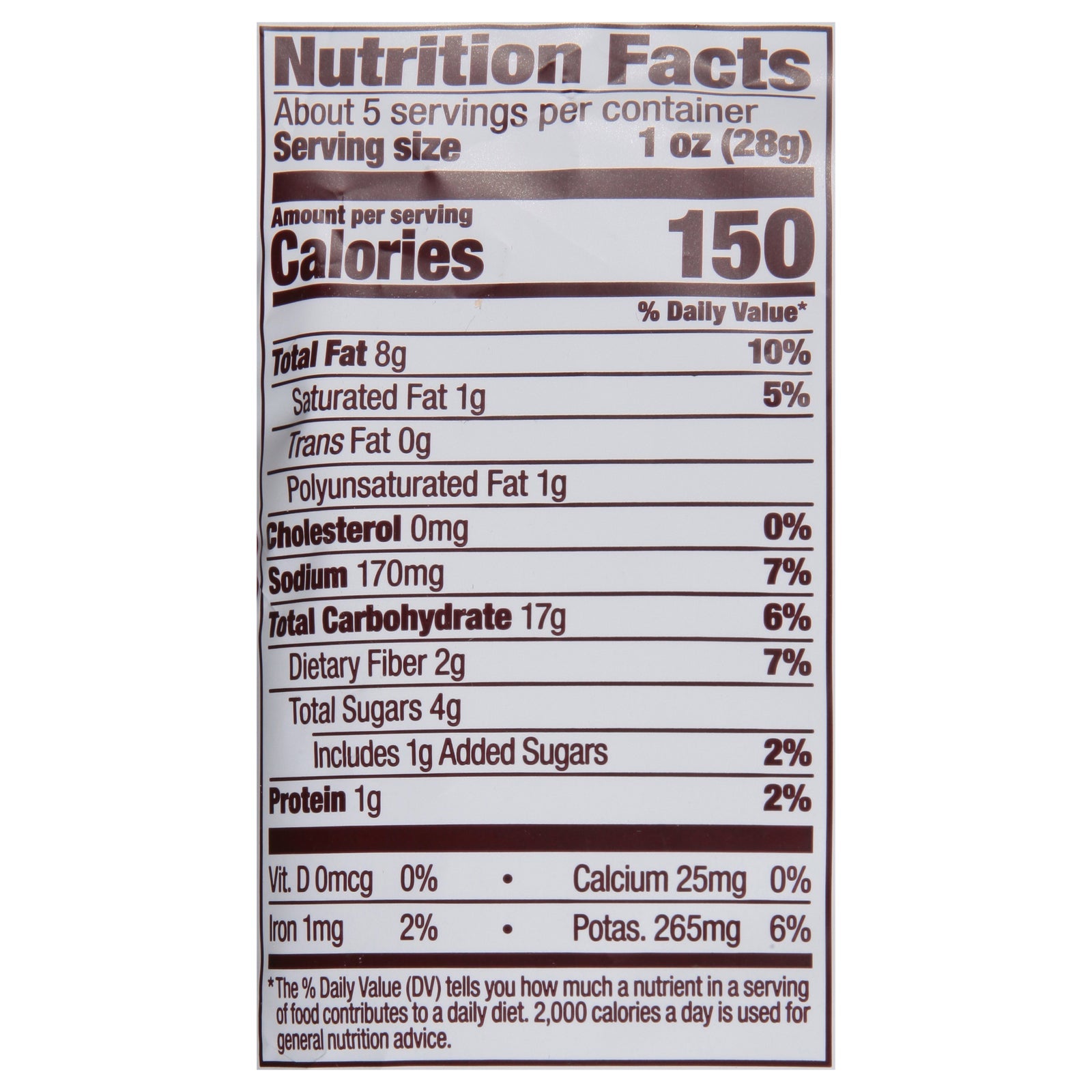 Jacksons - Swt Pot Chip Carolina Bbq - CS of 12-5 OZ