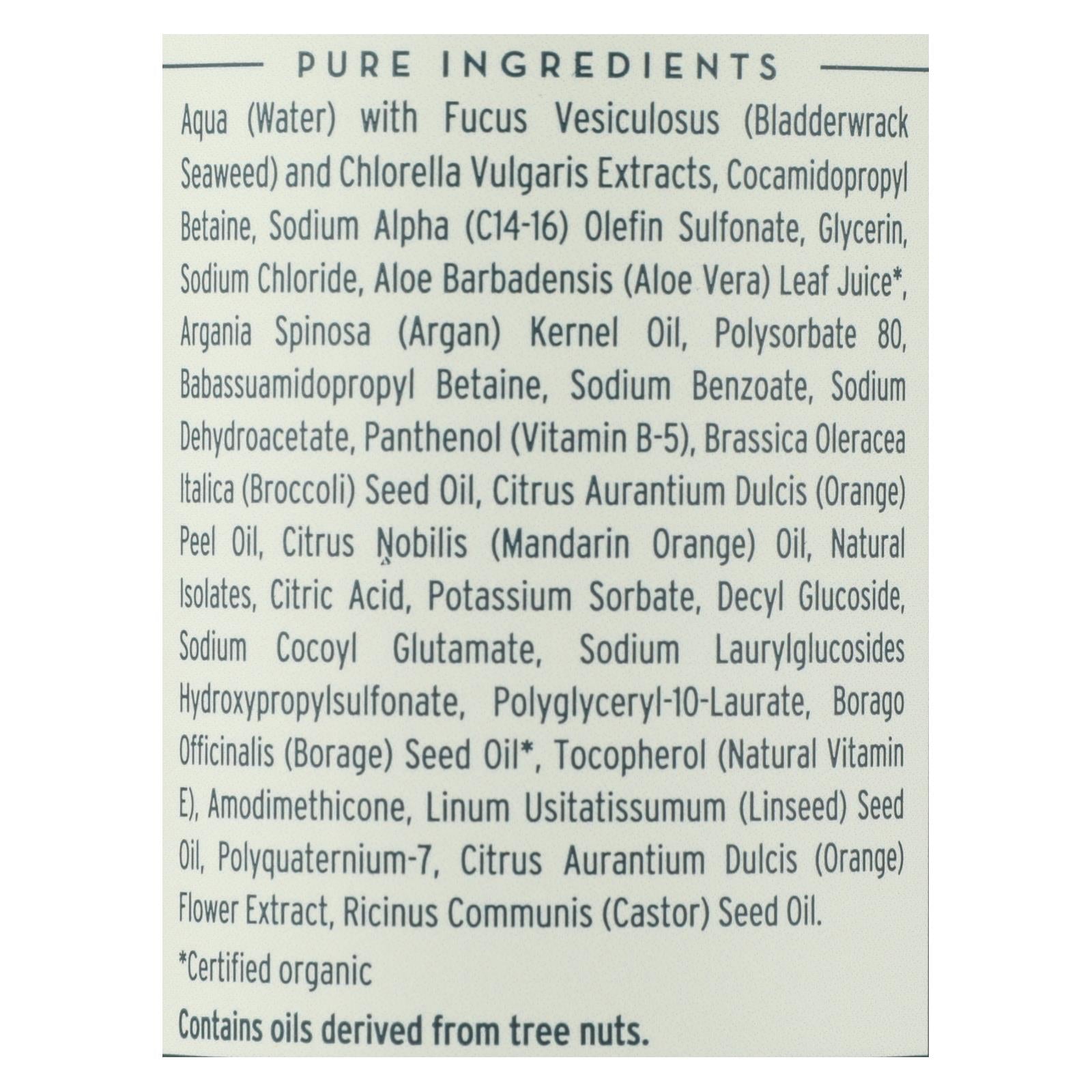 Seaweed Bath Co Smoothing Citrus Vanilla Shampoo 12oz