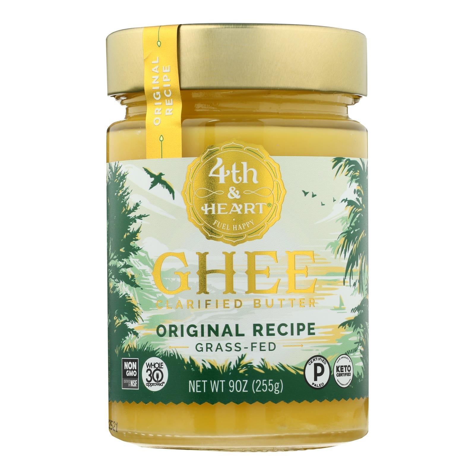 4th And Heart - Ghee Butter - Original - Case Of 6 - 9 Oz.