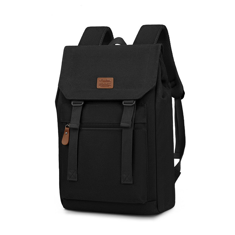Travel Backpack Washed Canvas Casual Large-capacity Backpack