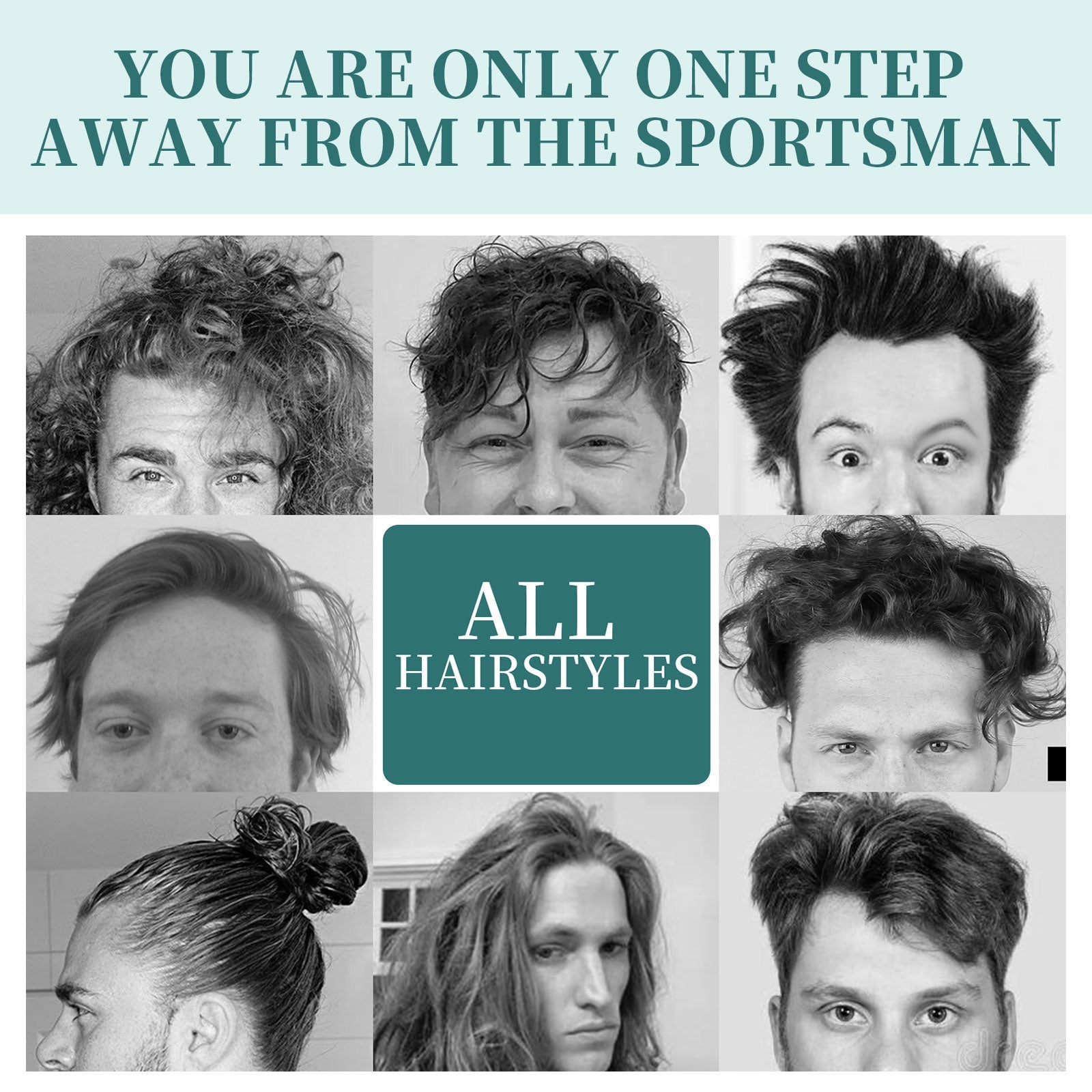 Hair-Plexus Pomades, Anti-Frizz Hair Care Moisturizing Shine Styling Gel Natural Volume