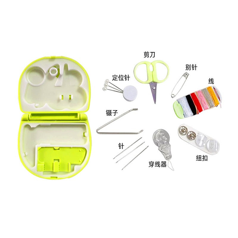 Mini Needle Box New Home minimalist Style Convenient Small Needle Bag Sewing Tool Combination Set DIY