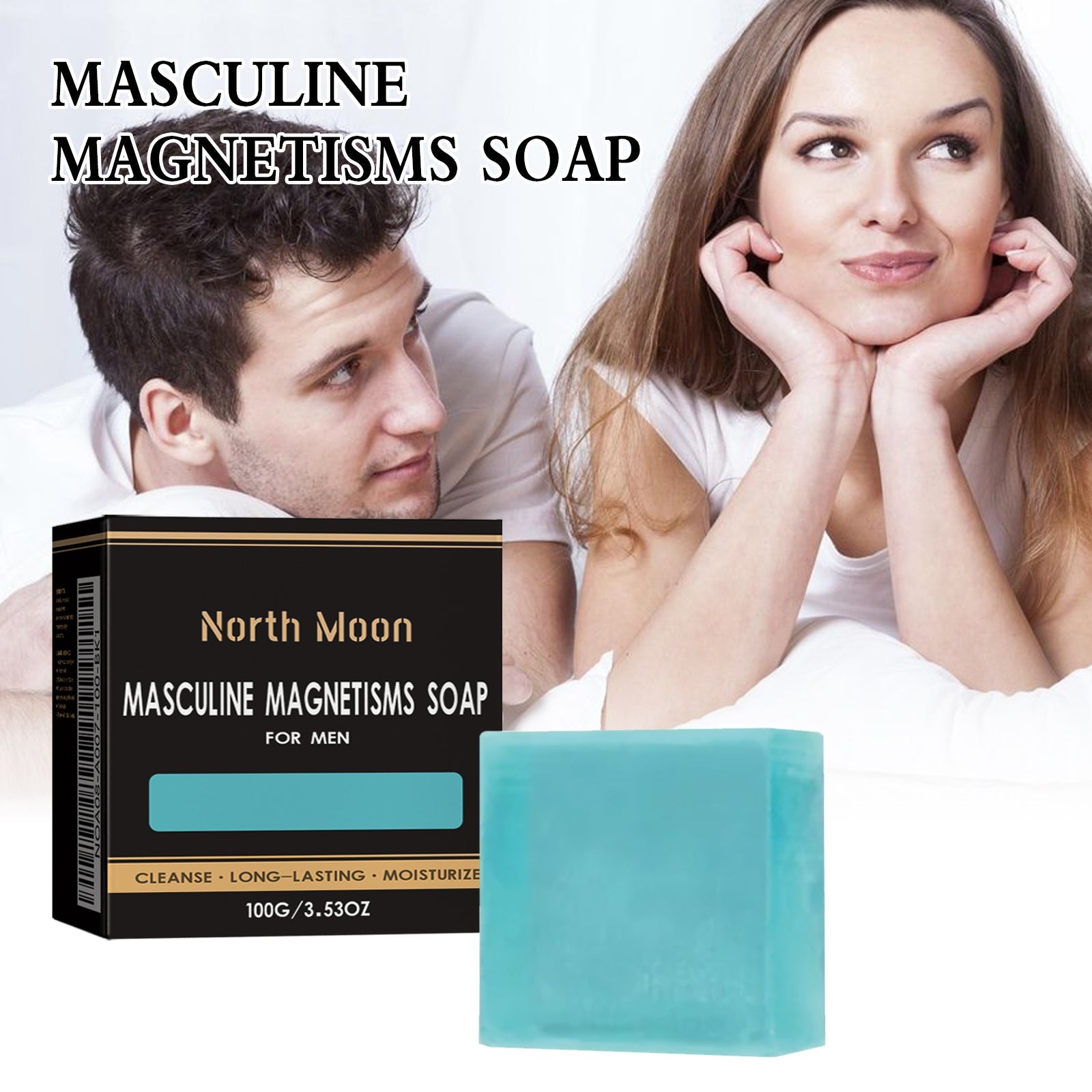Men's Care Soap, Men's Body Nourishing Exercise To Enhance Vitality And Endurance