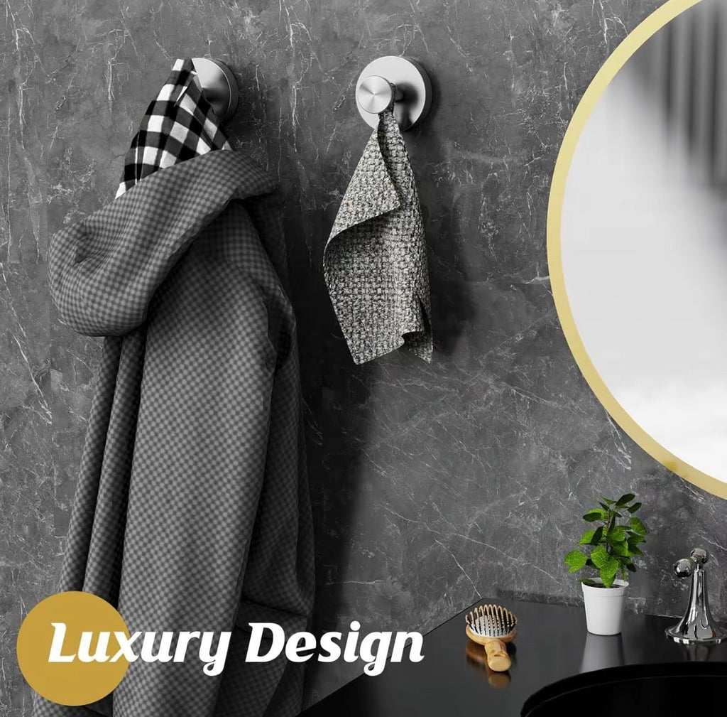 AquaGrip Suction Hooks