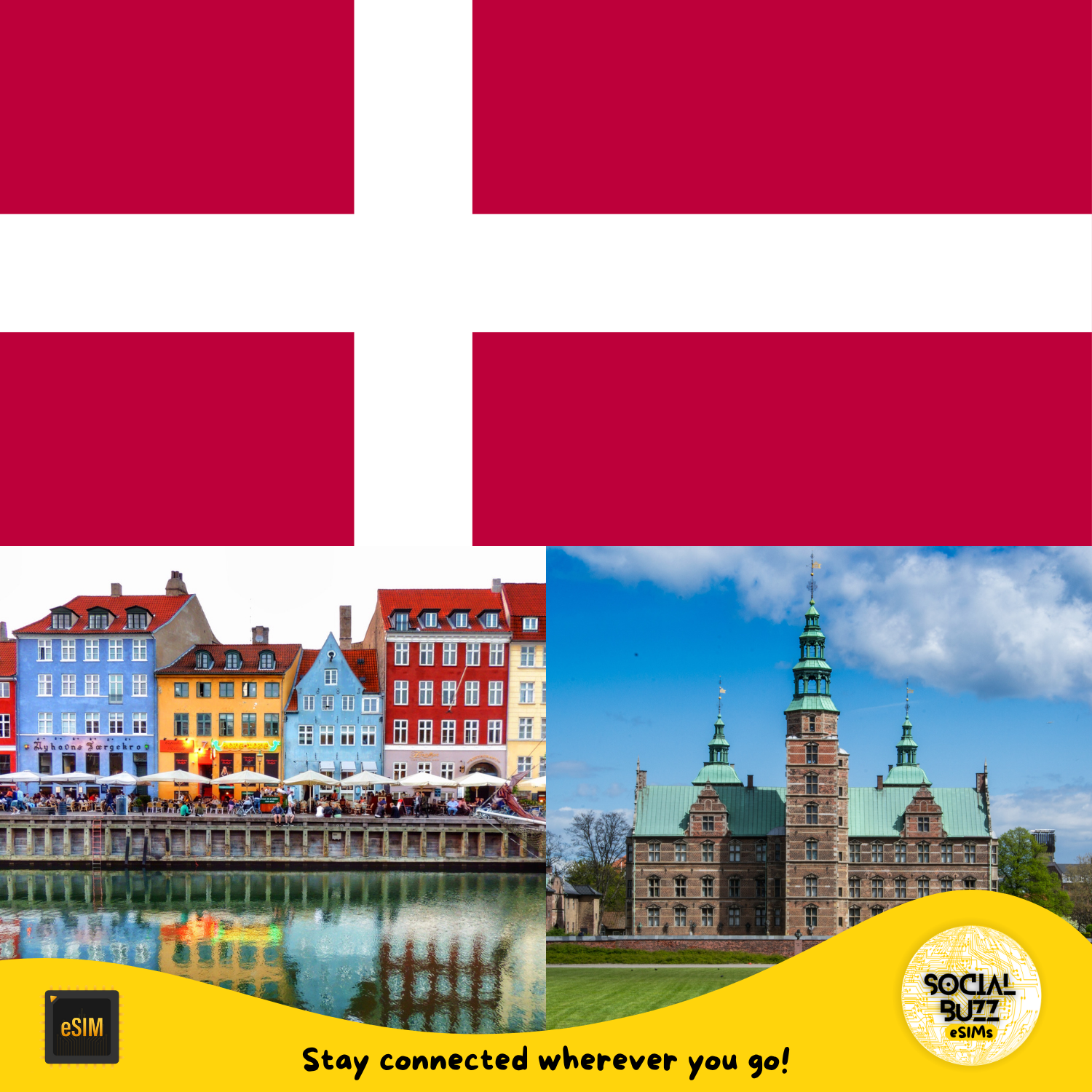 Denmark eSIM Internet Data Plan