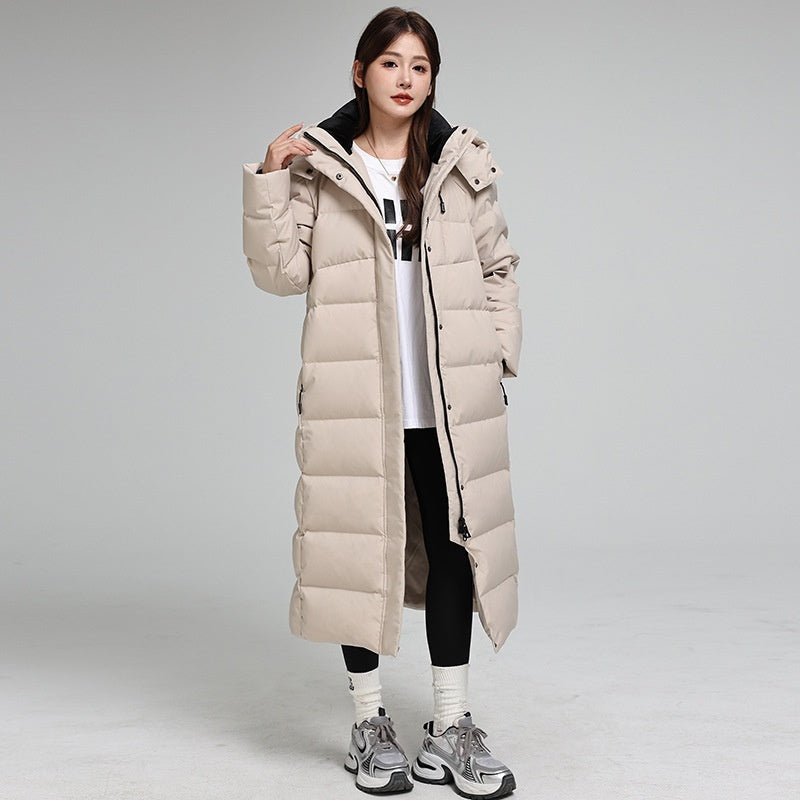 Extremely Cold Outdoor Down Jacket Waterproof Warm