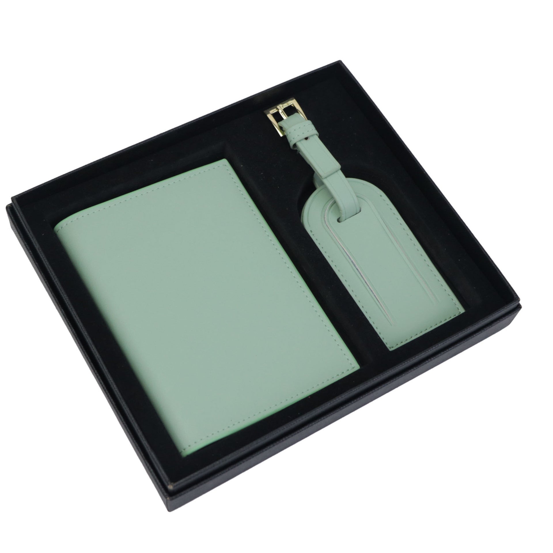 First Layer Cowhide Simple And Portable Vaccine Certificate Passport Holder