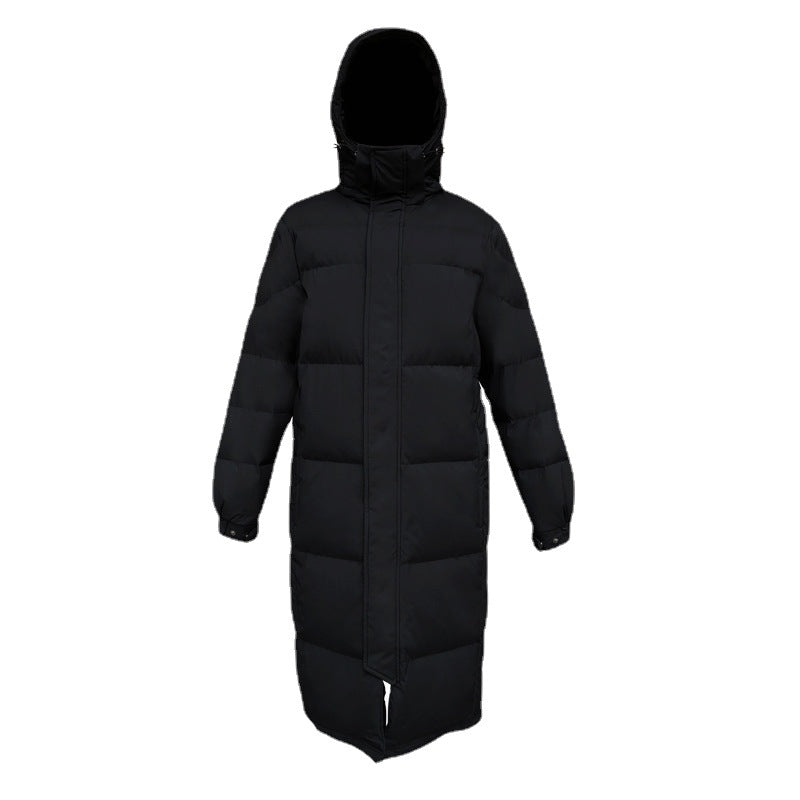Couple Mid-length Overknee Down Jacket
