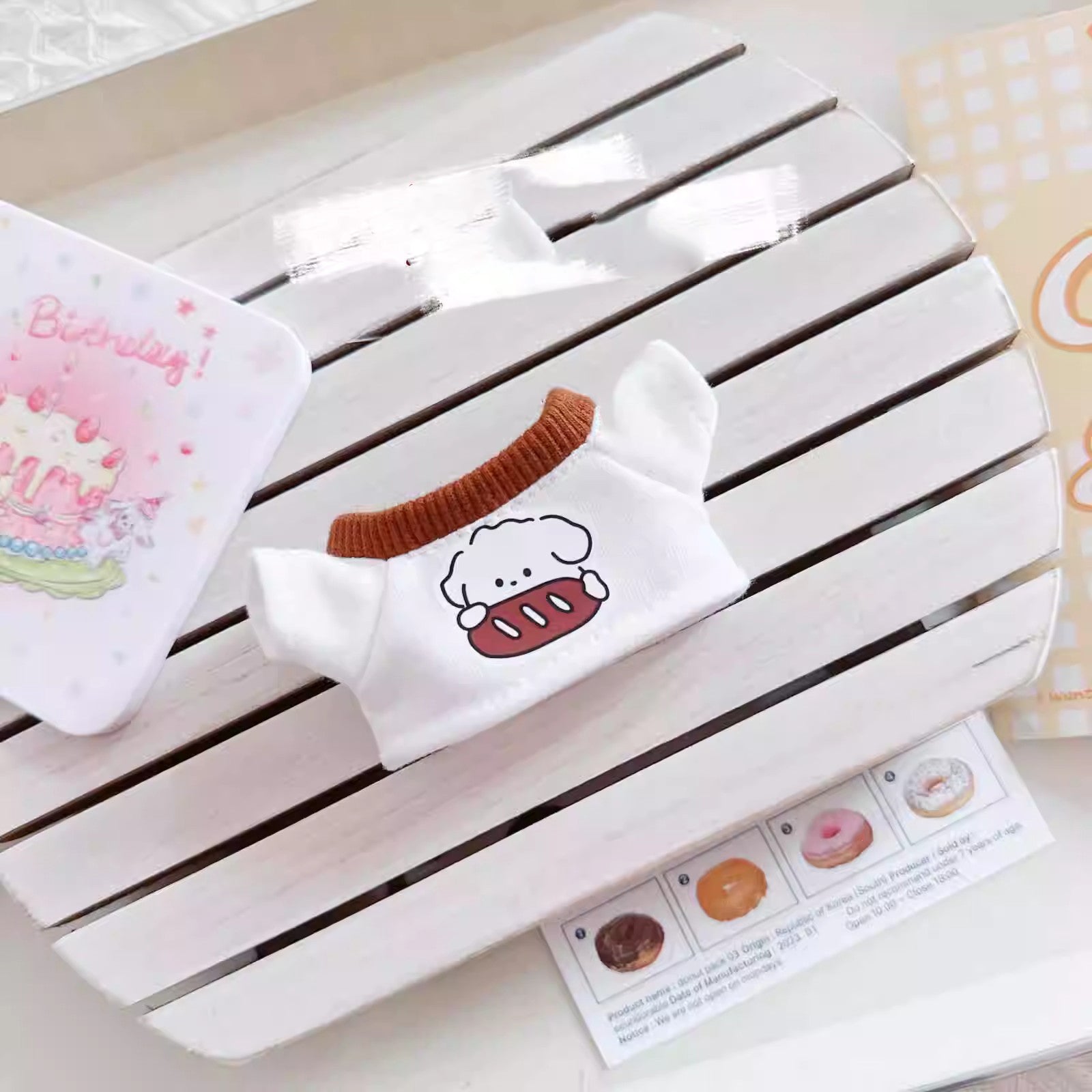 10cm Doll Clothes DIY Accessories Training Sitting Party Games Toys Gifts