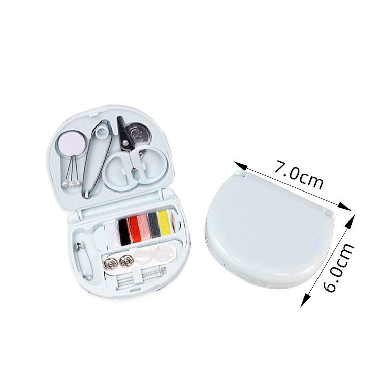 Mini Needle Box New Home minimalist Style Convenient Small Needle Bag Sewing Tool Combination Set DIY