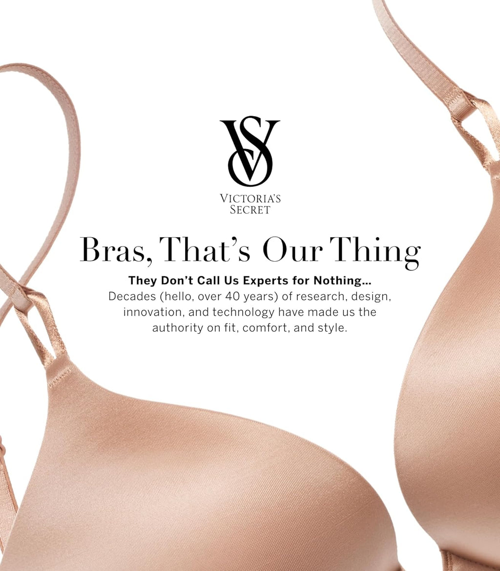 Victoria's Secret Women's Very Sexy Bombshell Adds-2-Cups Push Up Bra, Bras for Women (32A-38DDD)