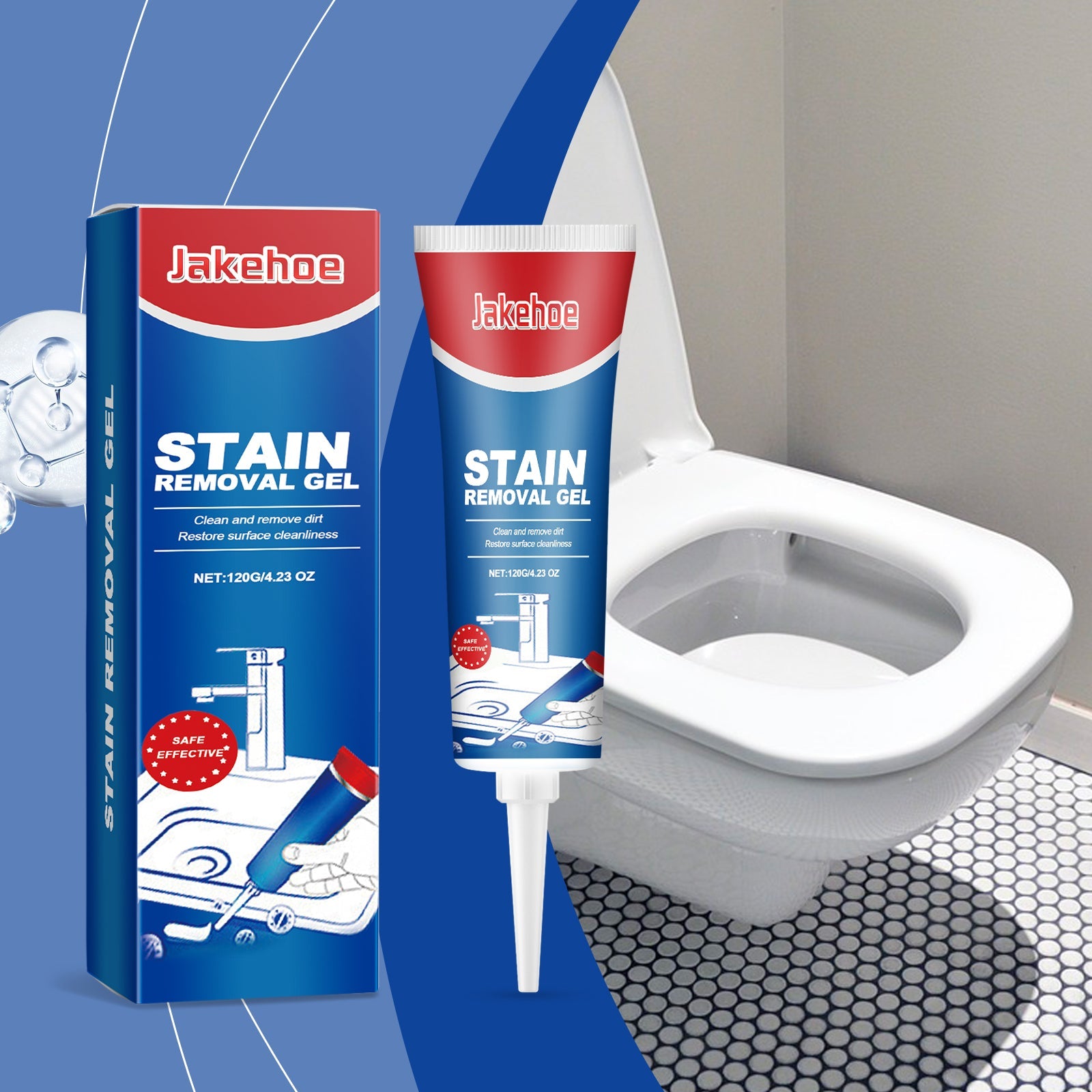 Decontamination Gel Decontamination Oil Decontamination Washing Machine Kitchen Bathroom Cleaner Household Decontamination Gel