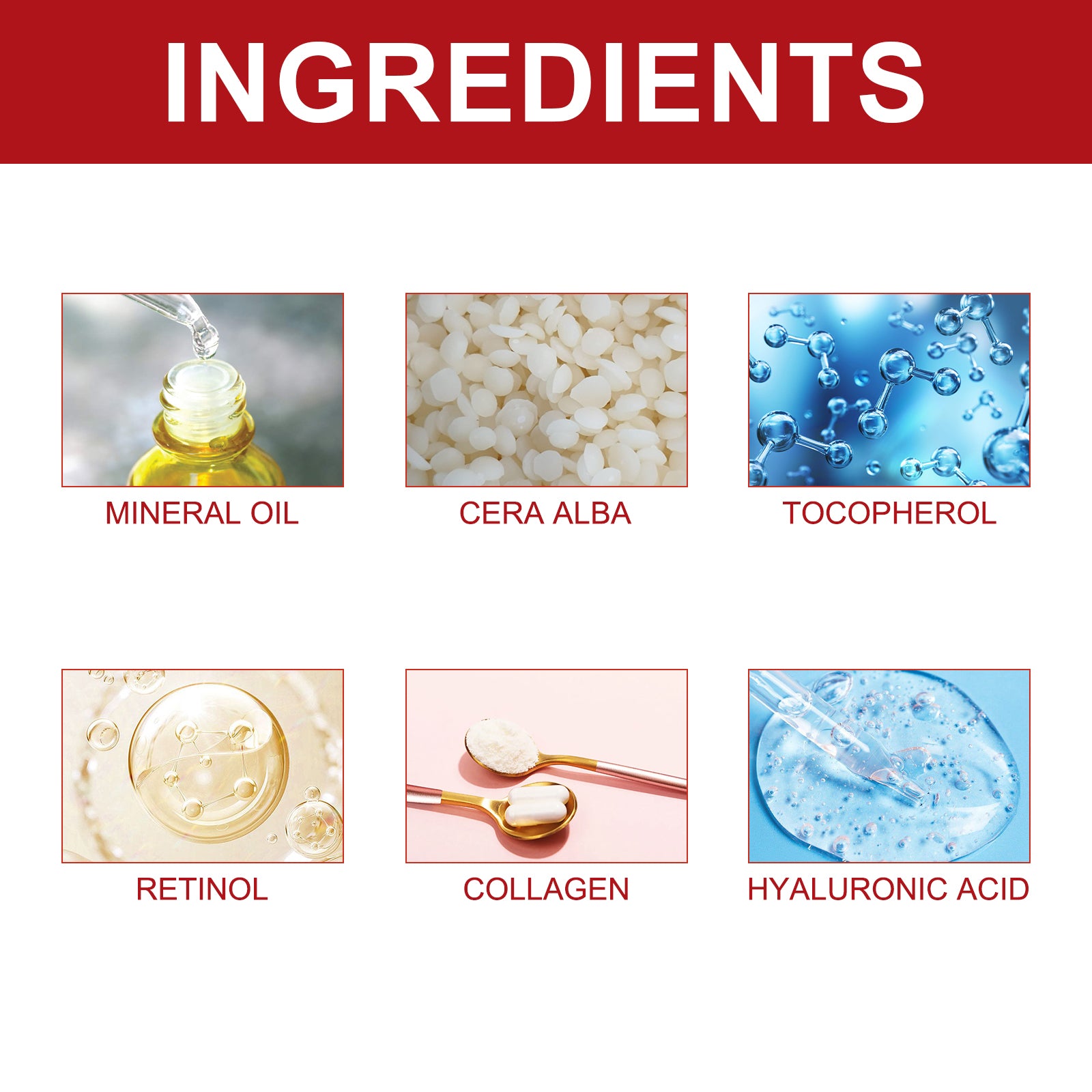 Retinol Eye Cream Stick Reduces Fine Lines, Bags And Dark Circles, Hydrates And Tightenes The Skin Around The Eyes