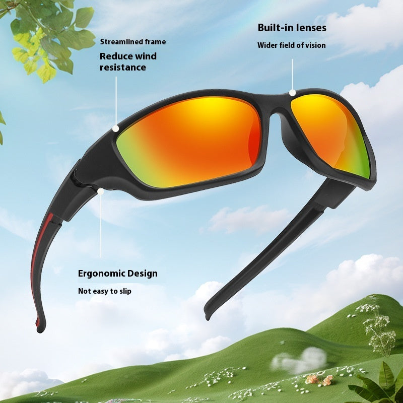 Professional Windproof Polarized Outdoor Sports Sun Glasses