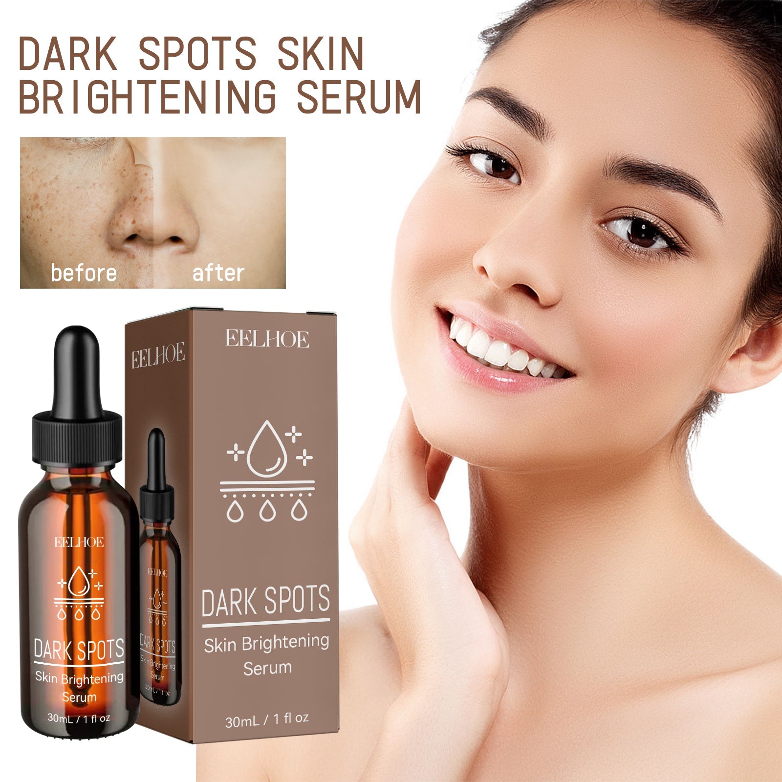 Dark Spot Whitening Essence Lightening Dark Spot Repair Firming Whitening Skin Moisturizing Essence