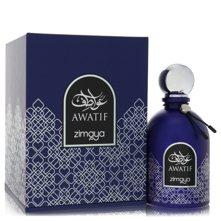 Afnan Zimaya Awatif Blue by Afnan