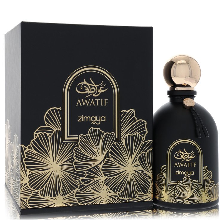 Afnan Zimaya Awatif Black by Afnan