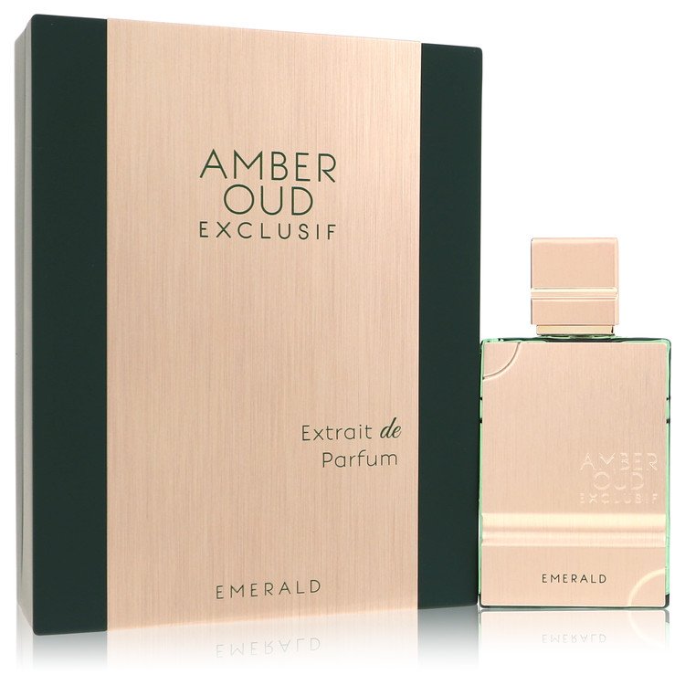 Amber Oud Exclusif Emerald by Al Haramain