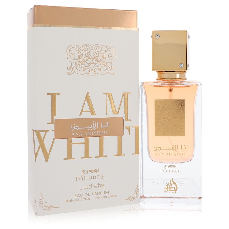 Ana Abiyedh I am White Poudree by Lattafa