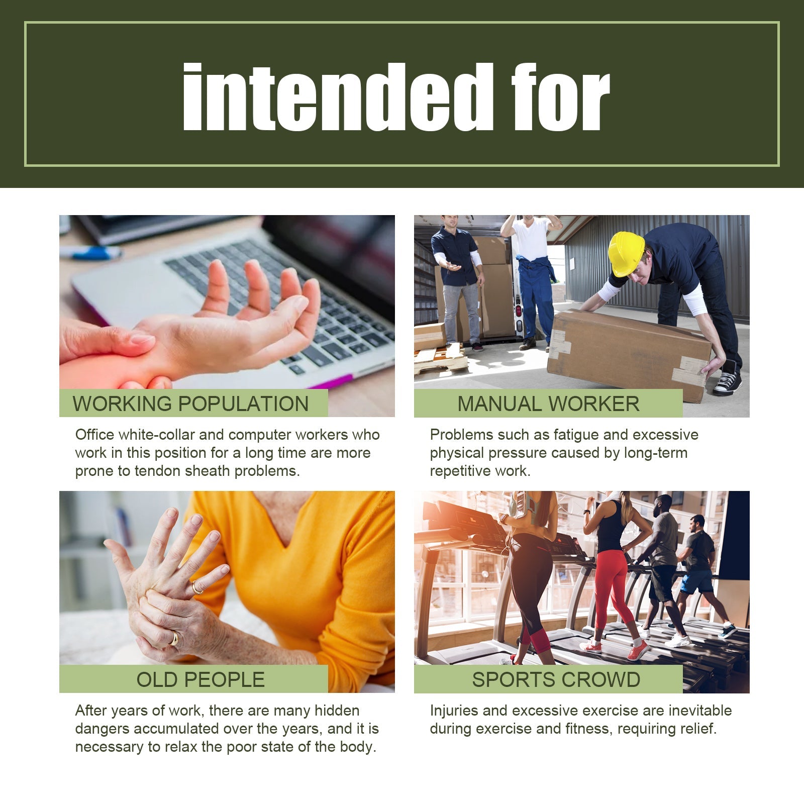 Tendon Sheath Cold Compress Gel Spray Massage For Sore Wrist Tendon Sheath Joint Care Spray