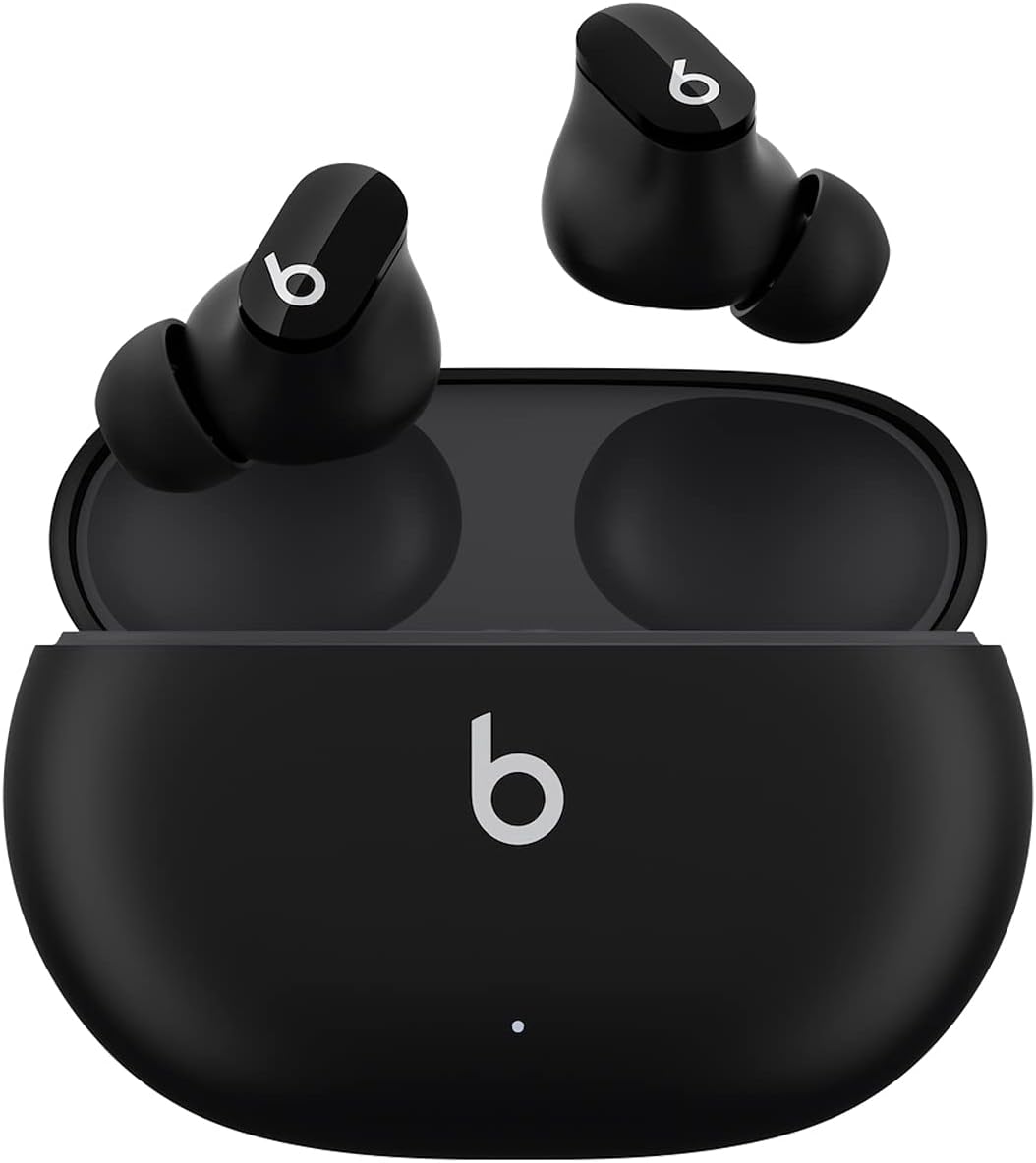 Beats Studio Buds - True Wireless Noise Cancelling Earphones - Black (Renewed Premium)
