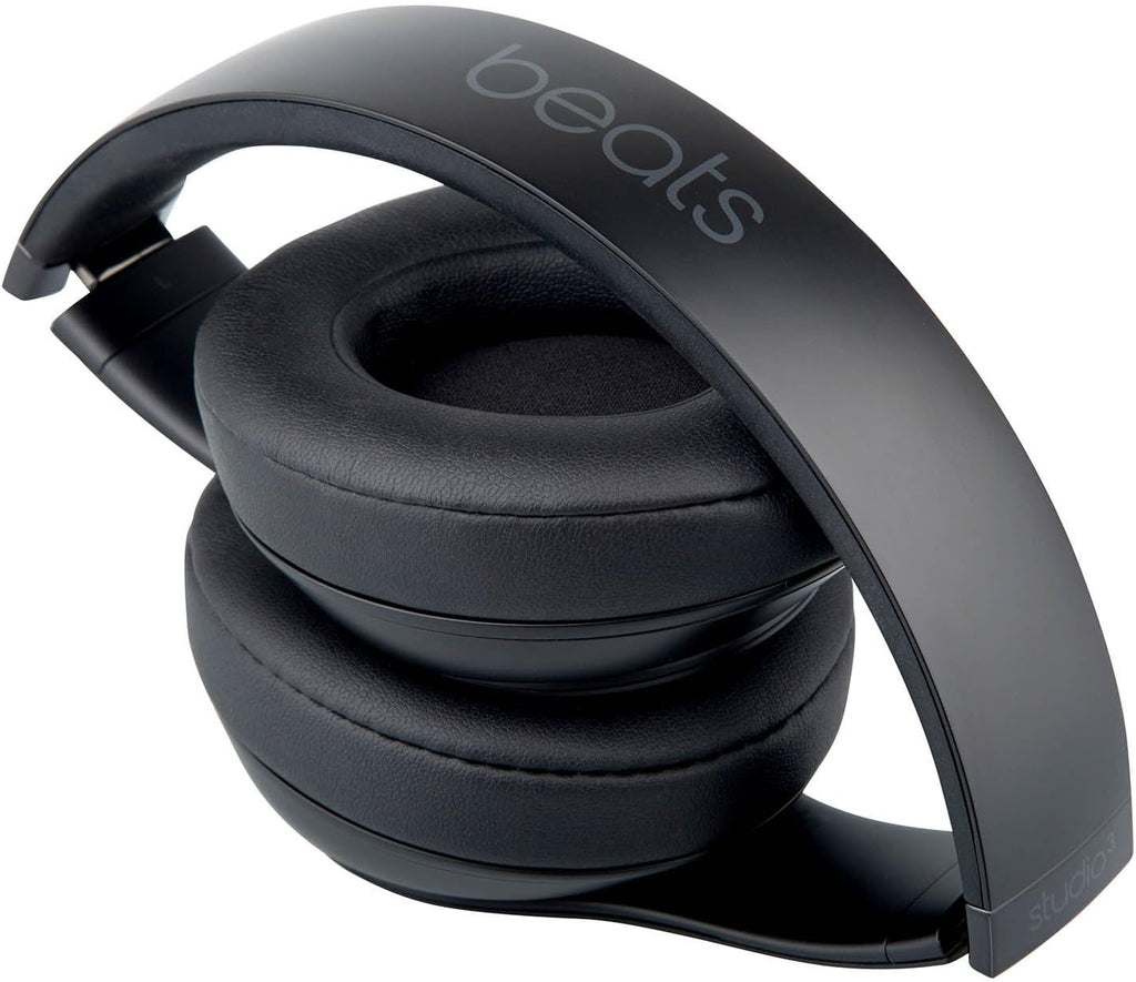 Beats Studio3 Wireless Headphones - Matte Black (Renewed)