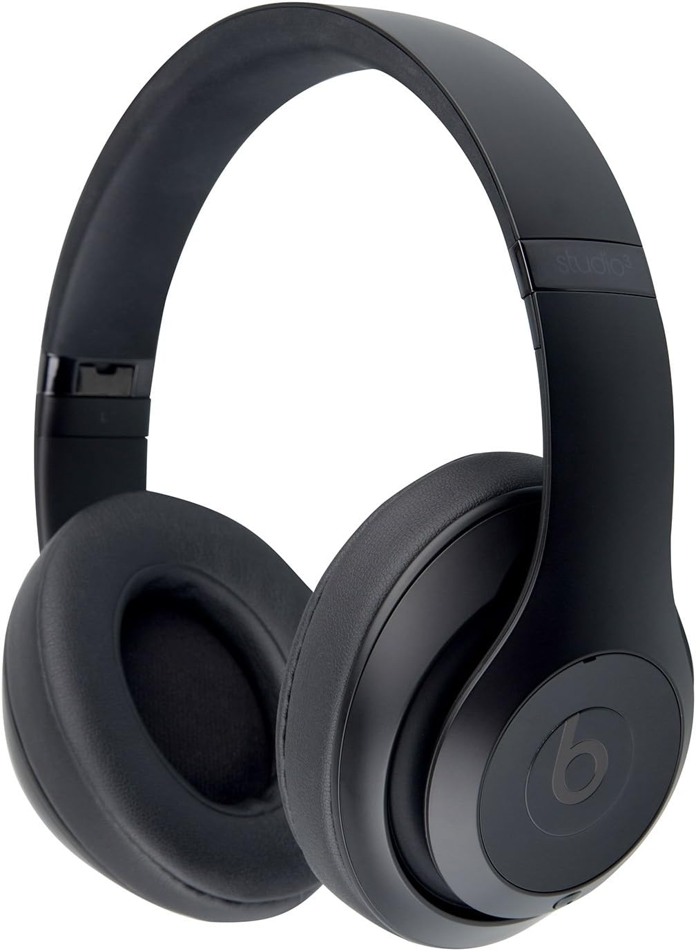 Beats Studio3 Wireless Headphones - Matte Black (Renewed)