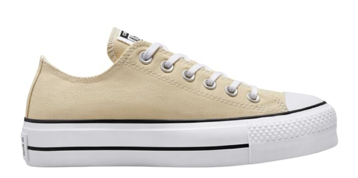 Converse Women's Chuck Taylor All Star Lift Platform Denim Fashion Sneakers