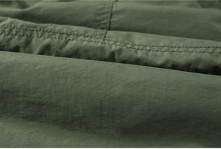 Thick Loose Young Brown Cotton Clothes