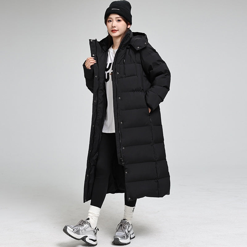 Extremely Cold Outdoor Down Jacket Waterproof Warm