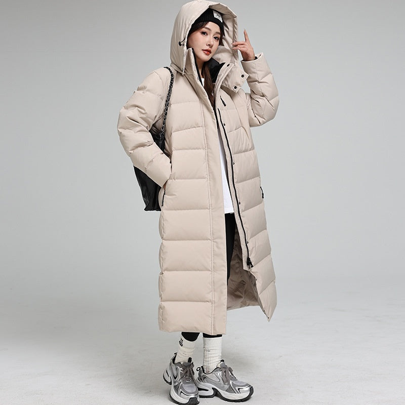 Extremely Cold Outdoor Down Jacket Waterproof Warm